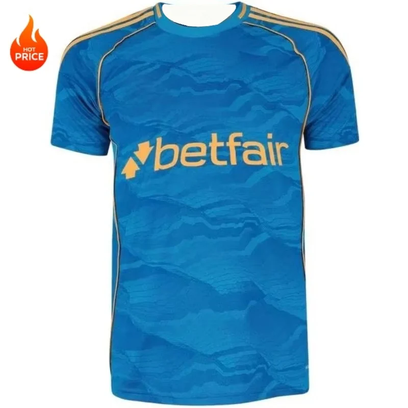 

2025 The New Brazil Style Fan Version Adult Children's Sports T-Shirt Fans Football Leisure T-Shirt Soccer Club Kit Top Autumn