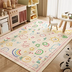 Children Room Baby Play Carpet Living Room Boy Girl Crawling Thickened Antislip Carpets Bedroom Reading Area Cartoon No Care Rug