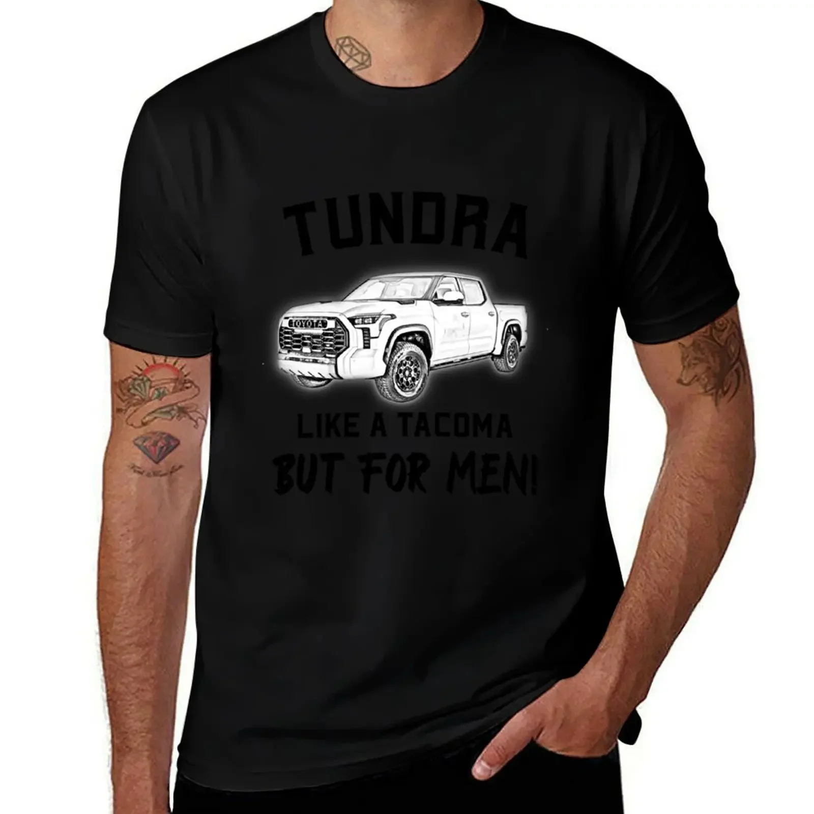 Tundra the Tacoma for Men T-Shirt essential t shirt sports fans animal prinfor boys shirts men graphic