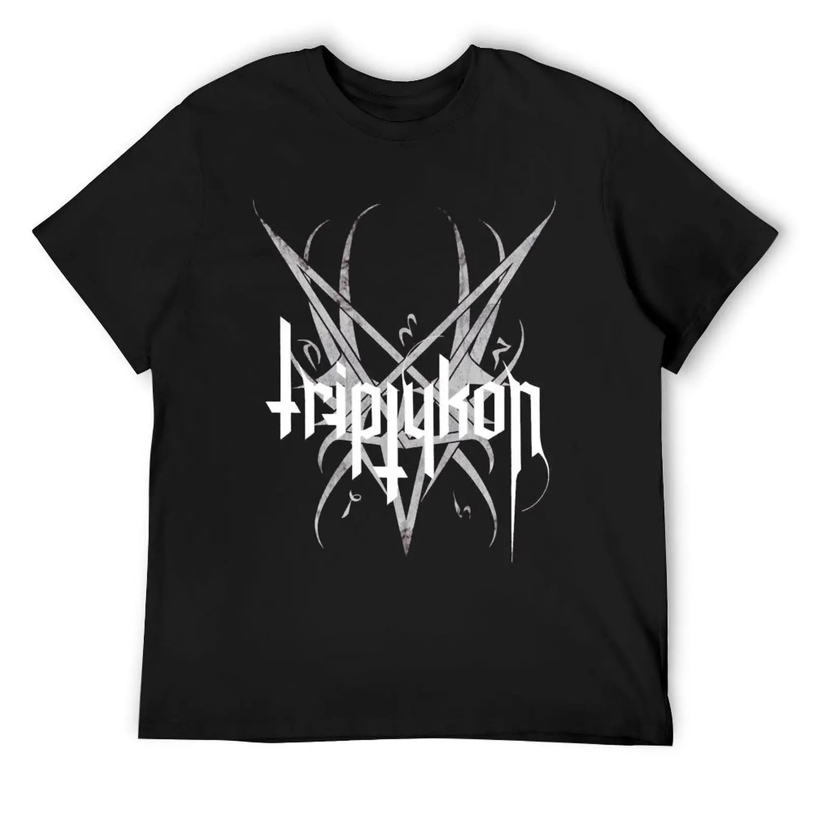 

Футболка Triptykon, незаменимая футболка в стиле аниме, одежда больших размеров, облегающие футболки для мужчин