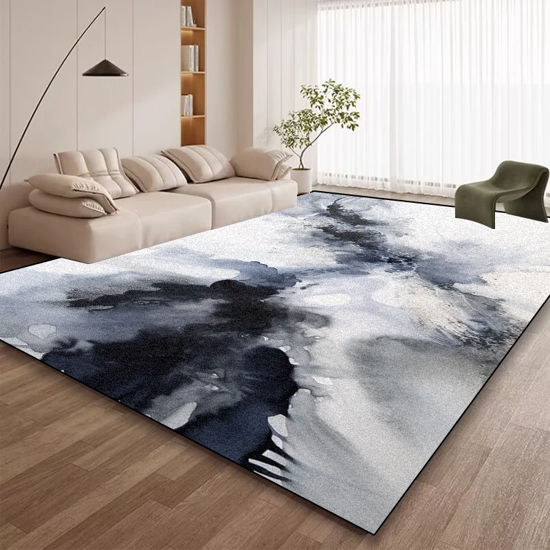 Nordic Luxury Carpet for Living Room Abstract Decoration Home Sofa Large Area Rugs Fashion Coffee Tables Washable Soft Floor Mat - view 5