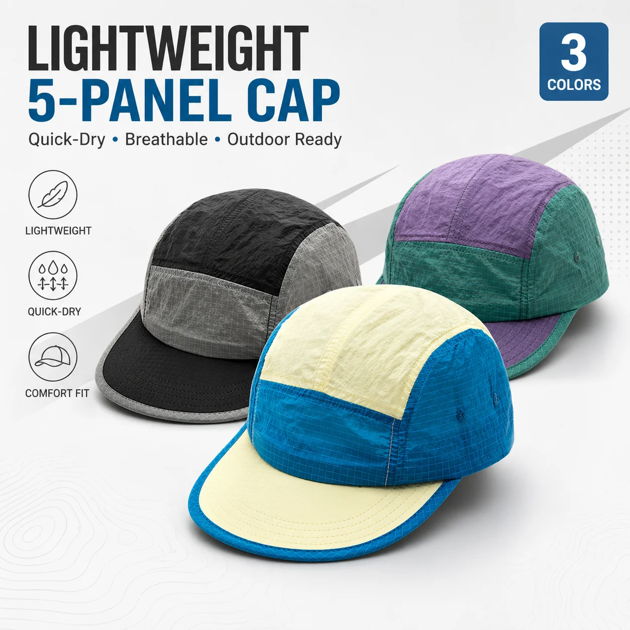 Cappellino Unisex a 5 Pannelli - Corduroy Cap 5 Panel recensione e prezzo