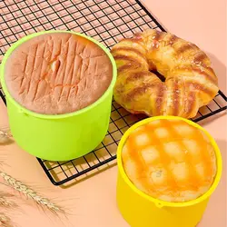 High Temperature Resistant Multicolored Oven Silicone Easter Microwave Oven Cake Mold Cake Barrel Bread Pan Baking Pan