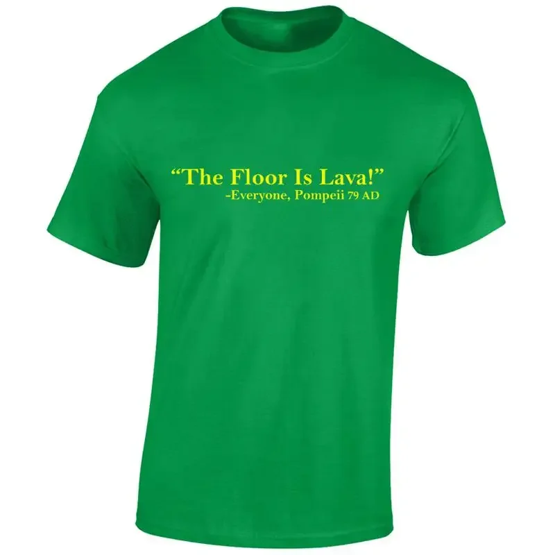 Der Boden ist Lava, lustiges Witz-Design-Komödie-T-Shirt