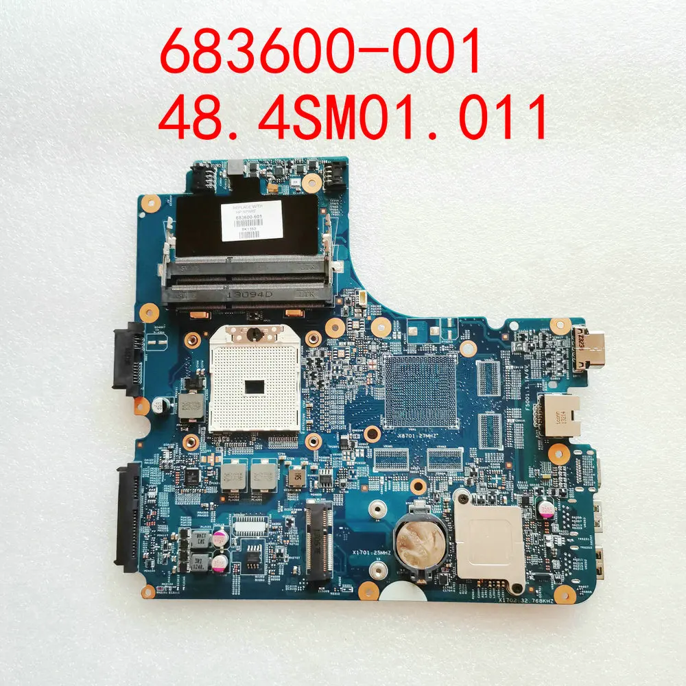 

683600-001 For HP PROBOOK 4445S 4545S 4446S Notebook 48.4SM01.011 Motherboard DDR3 683600-501