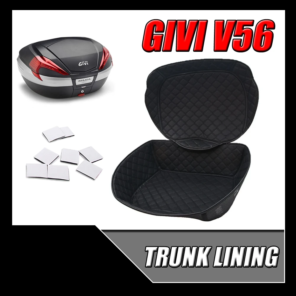 

For GIVI V56 Motorcycle Rear Trunk Case Liner Luggage Box Inner Rear Tail Seat Case Bag Lining Pad Accessories Fit GIVI V56