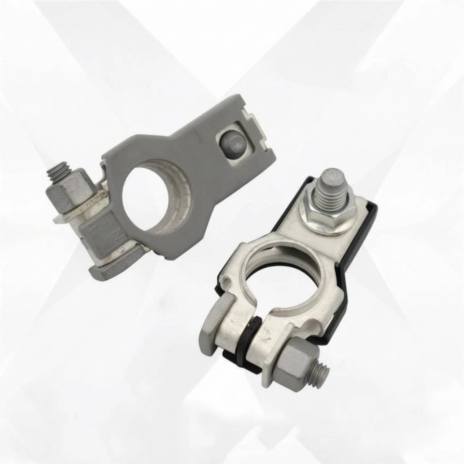 

Top Post Battery Terminal Clamp Heavy-duty Secure Connection Hexagonal Design for Auto Repair