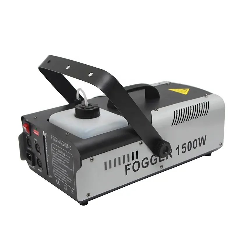 1500W Professional Stage Smoke Machine Remote Control Fog Machine Special Effect Stage Equipment for DJ Disco Party Wedding