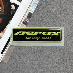 Autocollants 3D de moto, insigne d'emblème, décalcomanies de roue précieuse surélevée, autocollants précieux pour MOTO AEROXaxes, AEROX 125, 155, AEROX125