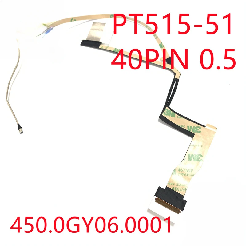 for Acer Predator Blade 500 PT515-51 PT515-52 Screen Cable 450.0gy06.0001