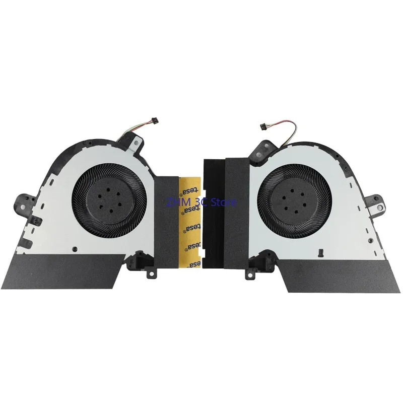 Cooling Fan for ASUS ROG Zephyrus M15 GX502LWS GX502G GX502GV GU502GW GU502LW DFS200912210T DFSCK221051821 DC12V 1A Fan