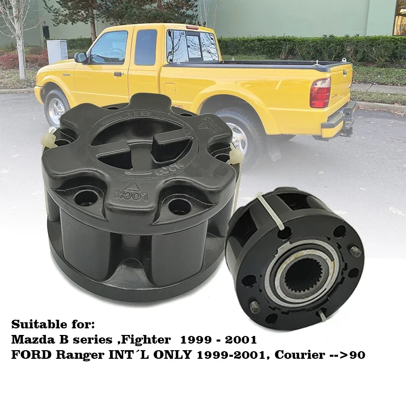 

1 piece x FOR MAZDA B series Fighter 99-01 FORD Ranger INTL ONLY Courier --90 FREE WHEEL HUB B038 S234-33-205C S23433205