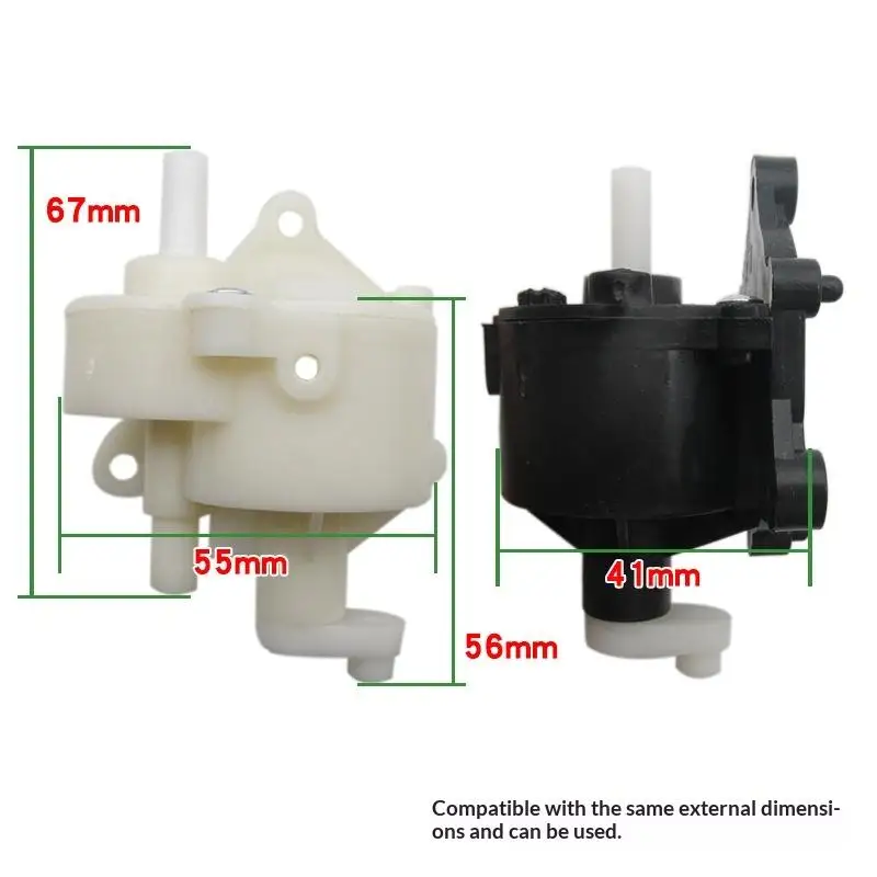 Caja de engranajes de oscilación para ventilador eléctrico, caja de engranajes de repuesto para cabezal oscilante, accesorios universales para ventilador, 1/3 unidades