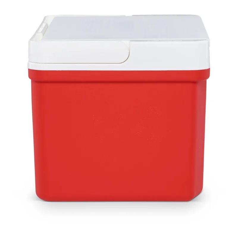 9 QT Laguna Ice Chest Cooler, Red
