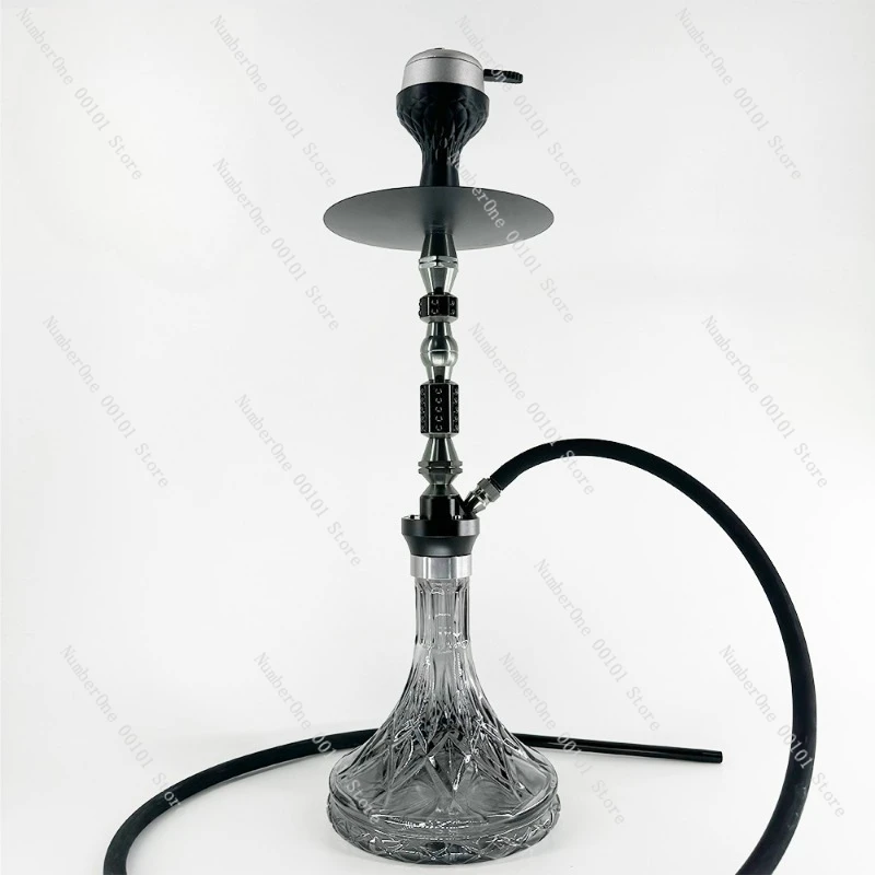 

High-end medium-sized single-tube hookah