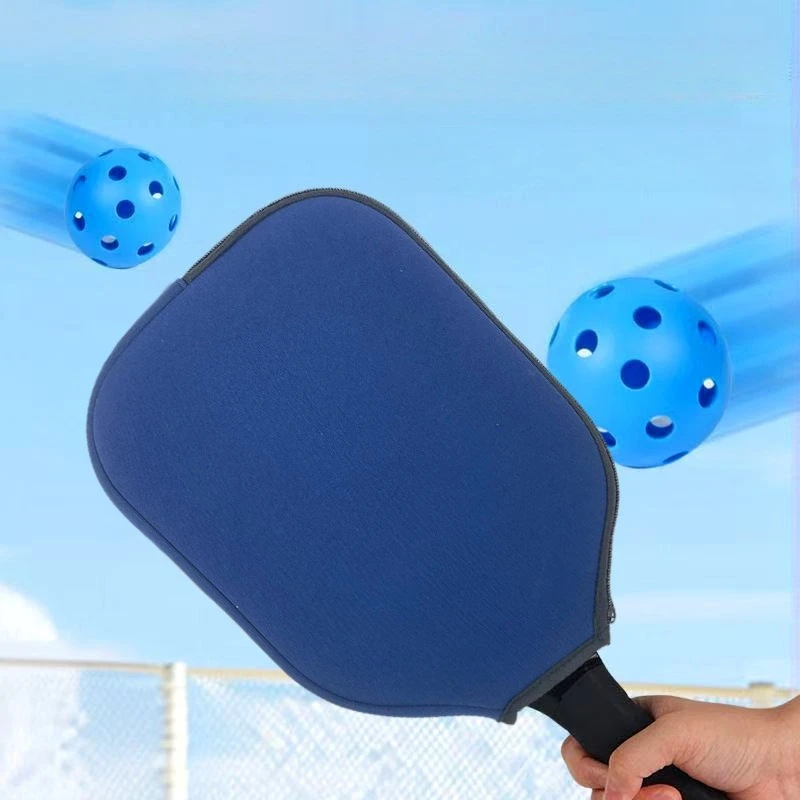 

Pickleball Portable Table Tennis Racket Cover Sports Tennis Beach Racket Protective Covers Diving Material Waterproof Cover