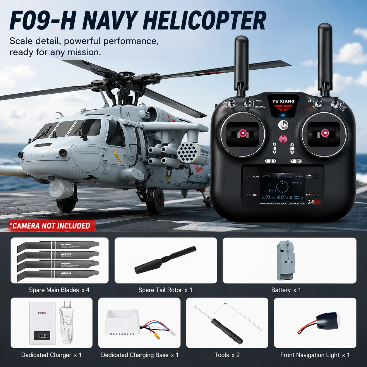 Радиоуправляемый вертолет YUXI – обзор и цена Rc Hobby Direct
