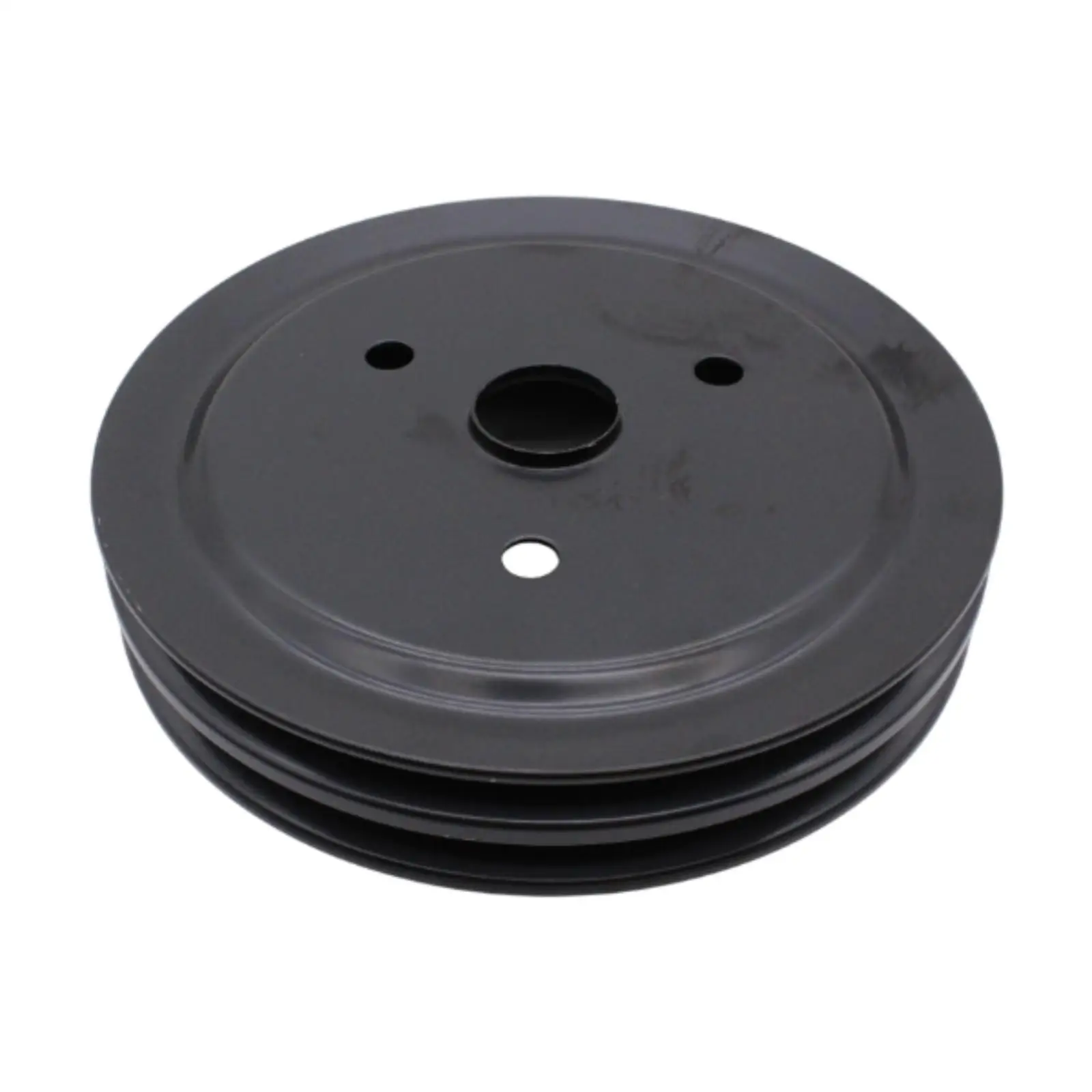 Crankshaft Pulley Double Groove for Chevrolet Small Block V8 Gen. i 5.7 L / 350 Ci 5.0 L / 307 Ci 6.6 L / 400 Ci Attachment