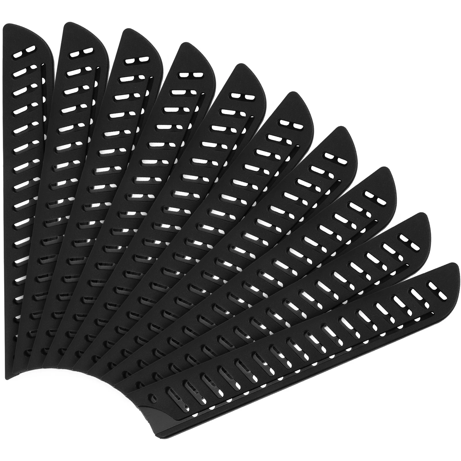 

10 Pcs Kitchen Gadgets Cutter Protective Cover Plastic Bread Protector Sleeve Universal for