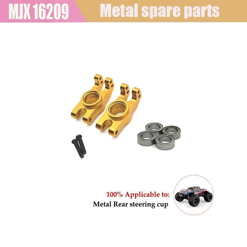 Mjx H16 16207 16208 16209 16210 Metaal 25T Servo Arm Servo Hoorn Stuur Servo Link Stang 1/16 Rc Auto Upgrade Onderdelen Accessoires