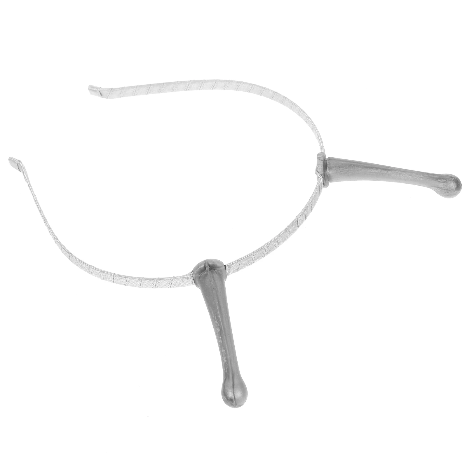 

Headband Silver Halloween Hair Accessories Lightweight Plastic Party Costumes Women Photo Props Festivals Concerts