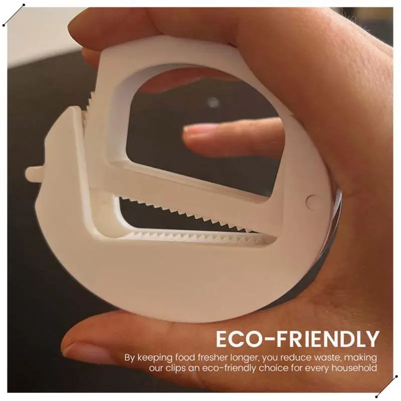 Large Opening Snack Clip Non-Slip Moisture-Proof Potato Chip Bag Clip Kitchen Tool Food Preservation Sealing Clip