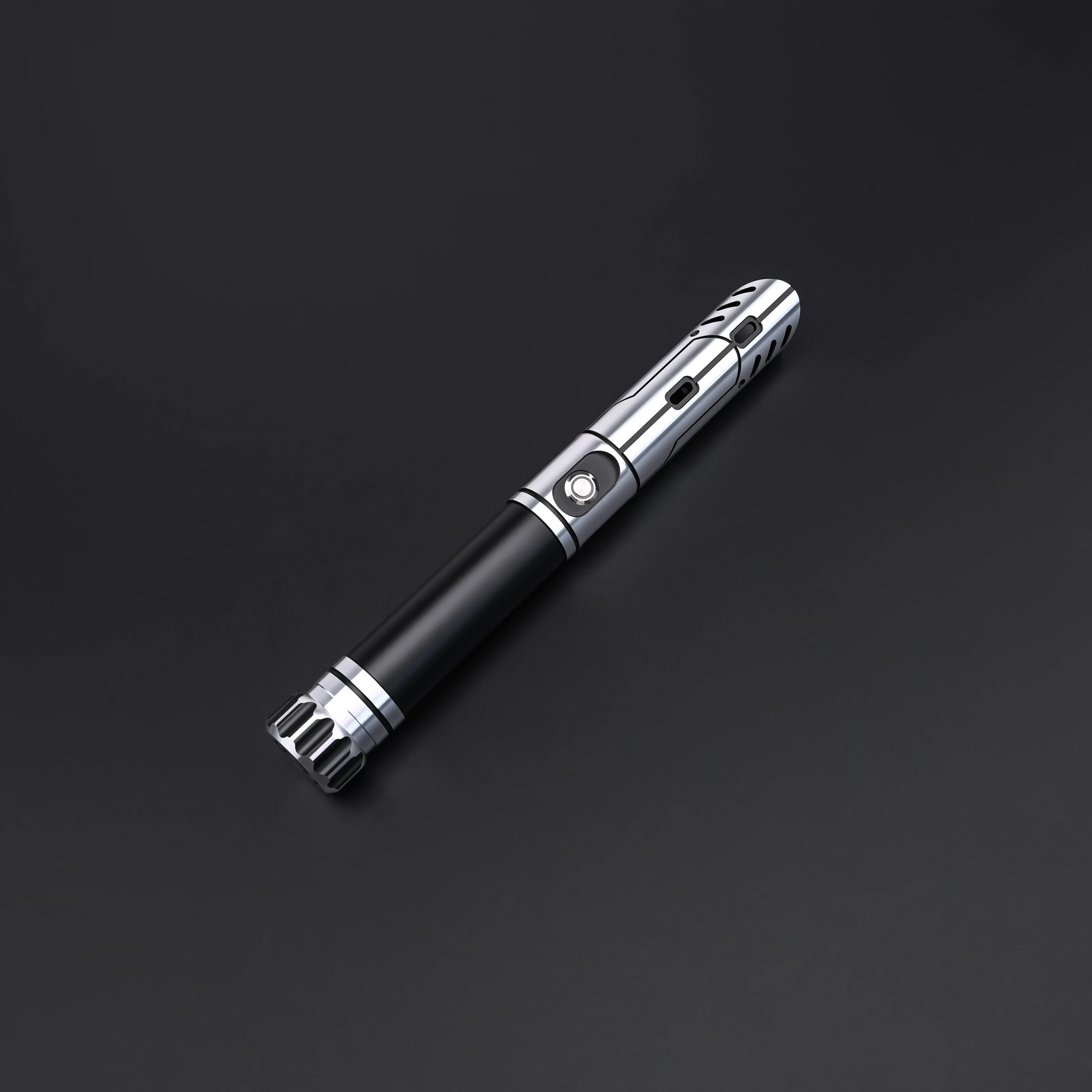 

TXQSABER Lightsaber RGB Metal Handle 12 Colors Force FX Saber For Heavy Dueling Double Connected Laser Jedi Sword Cosplay Toys