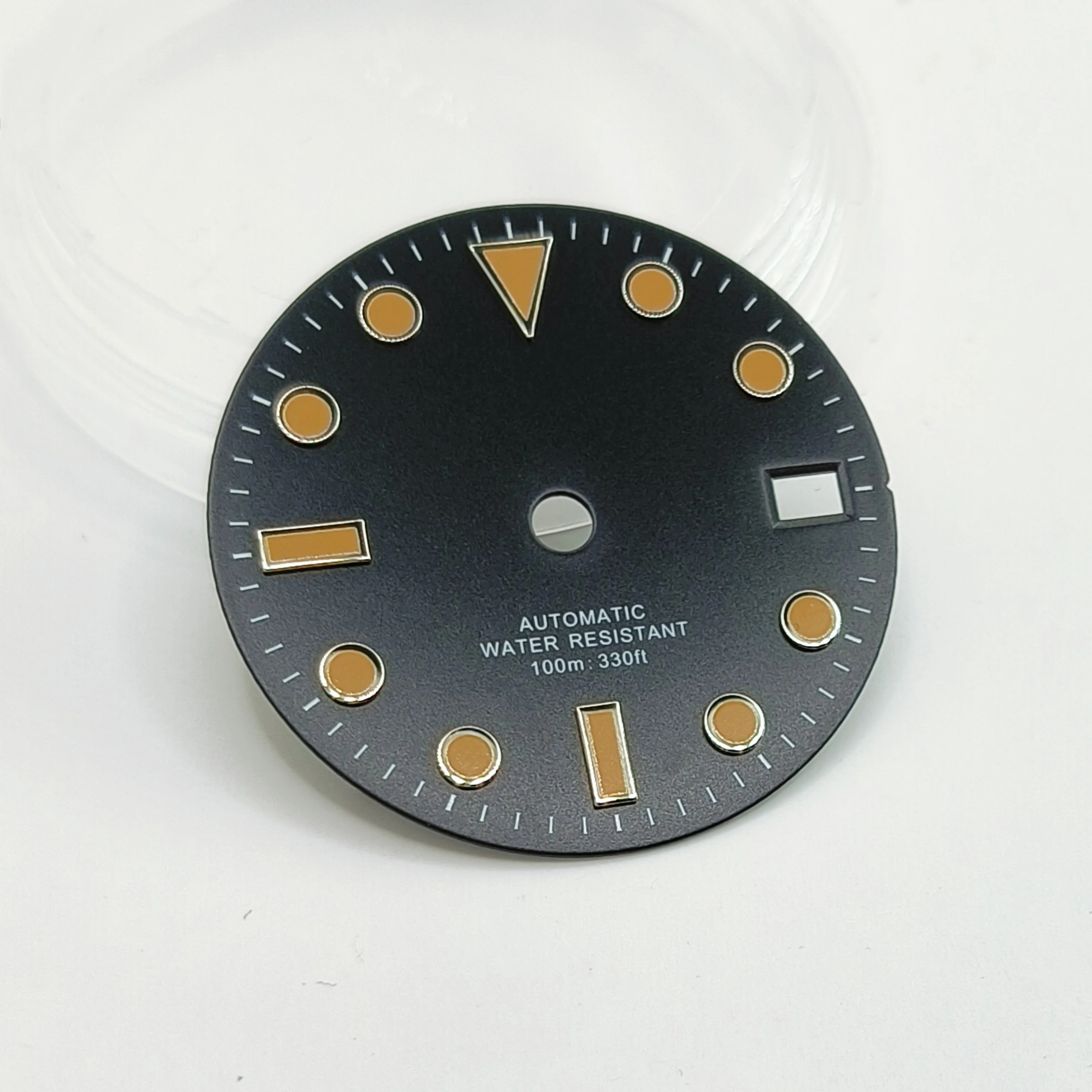 New 28.6MM  Watch Dial Fit NH35 Automatic Movement