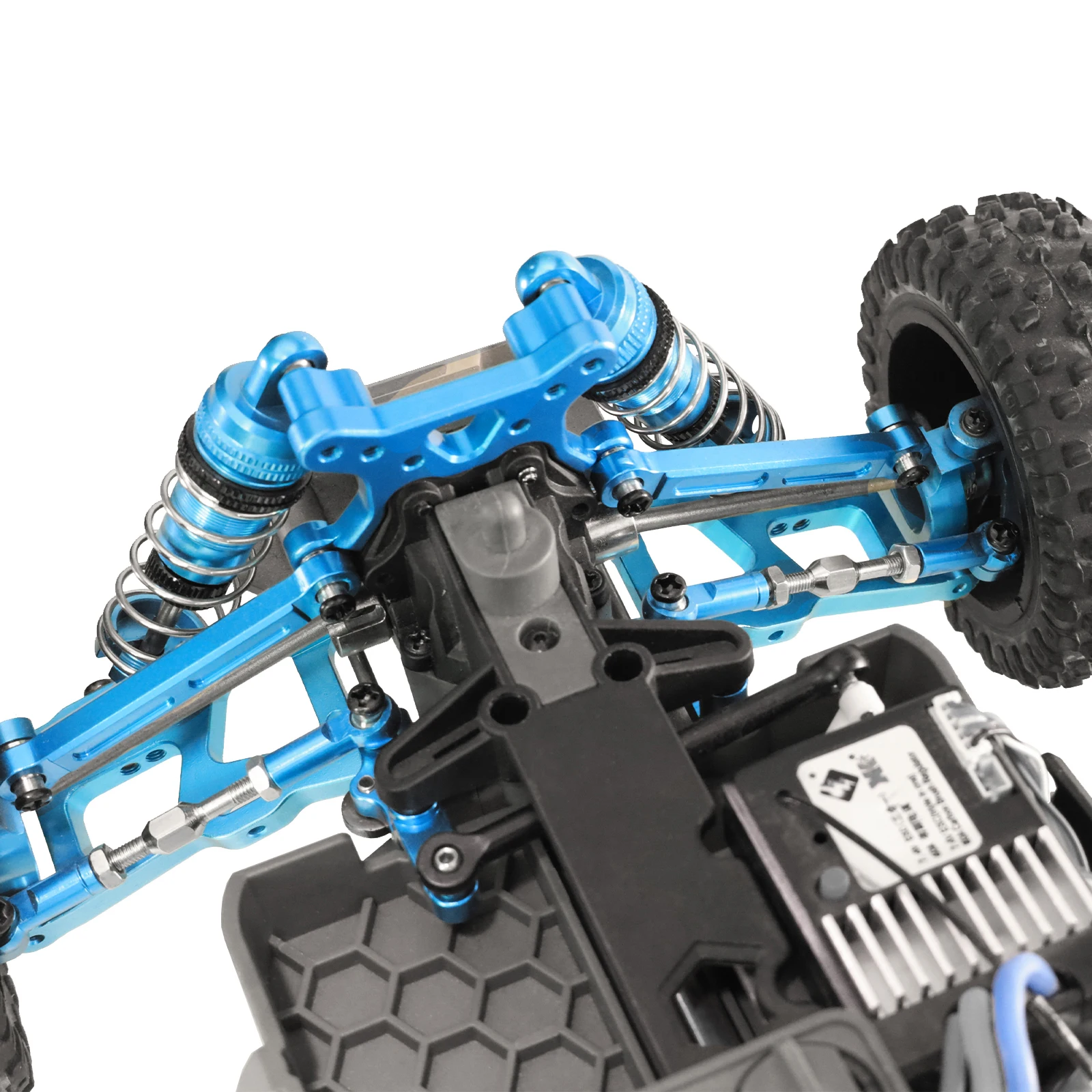 WLtoys 124008 124010 RC 1/12 Metal upgrade for remote control car swing arm steering cup 8-piece set of parts