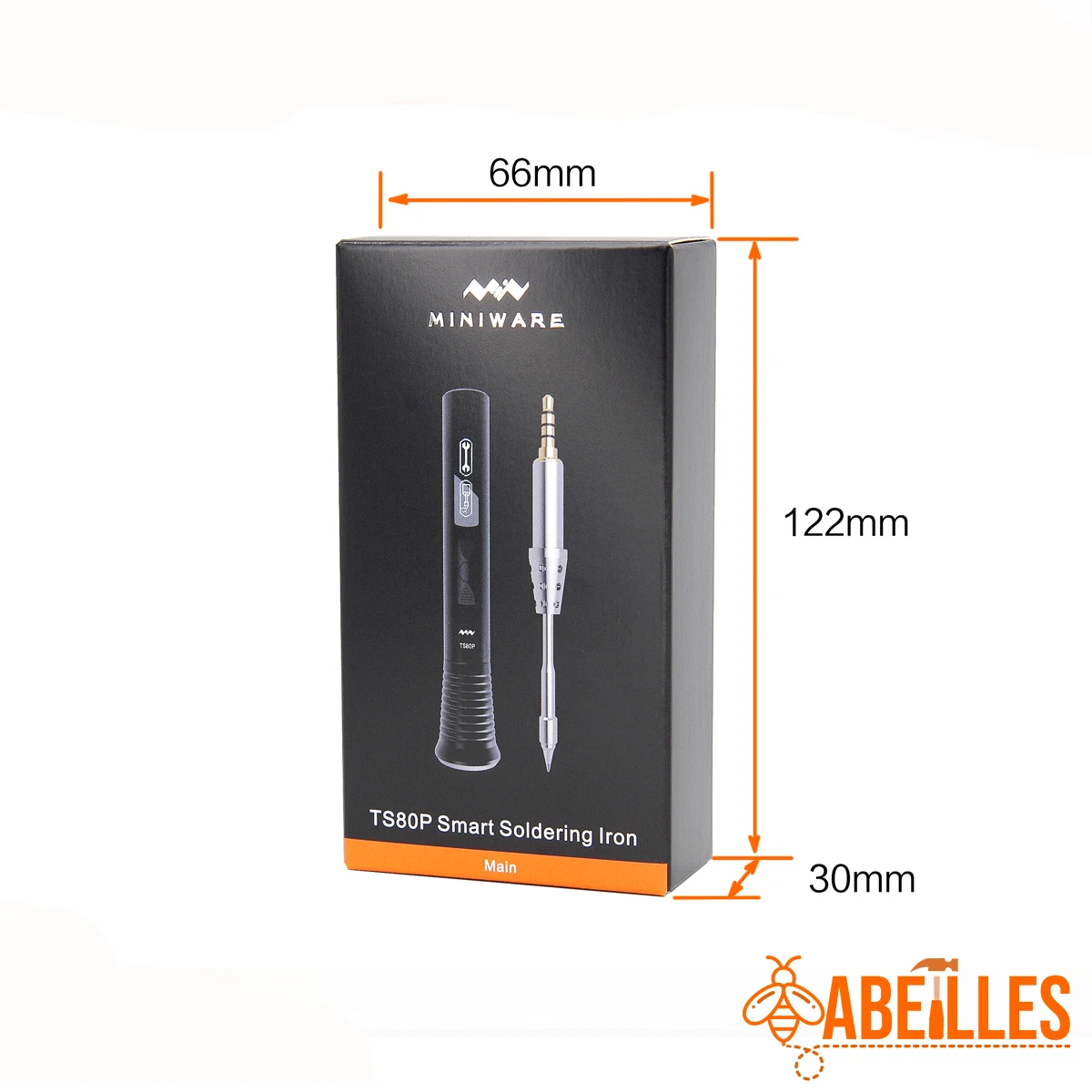 TS80P Mini Smart Portable Digital Soldering (TS80P- MAIN)