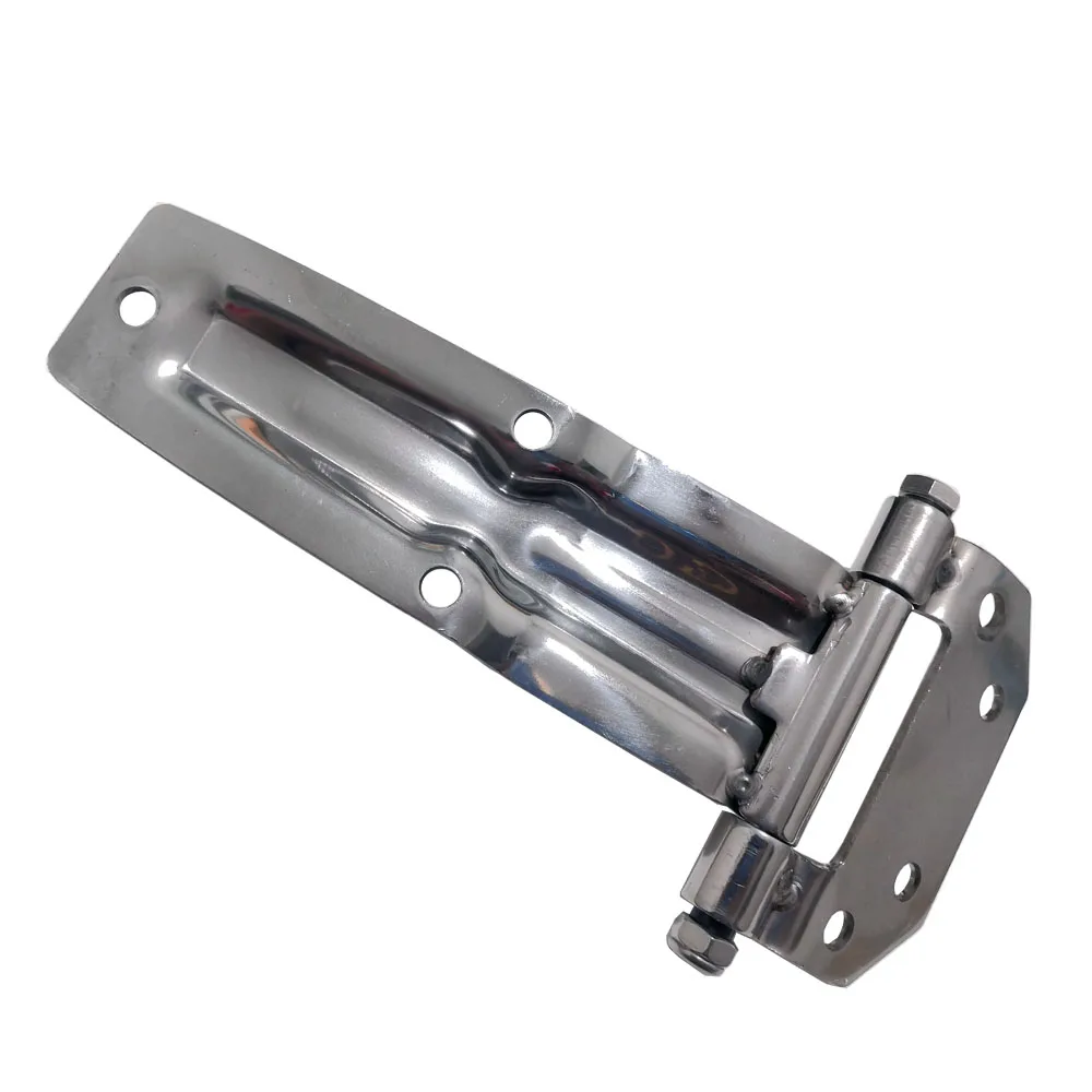 Stainless Steel Container Door Hinge Refrigerated Cold Store Cabinet Compartment Fitting Truck Van Express Car Hardware