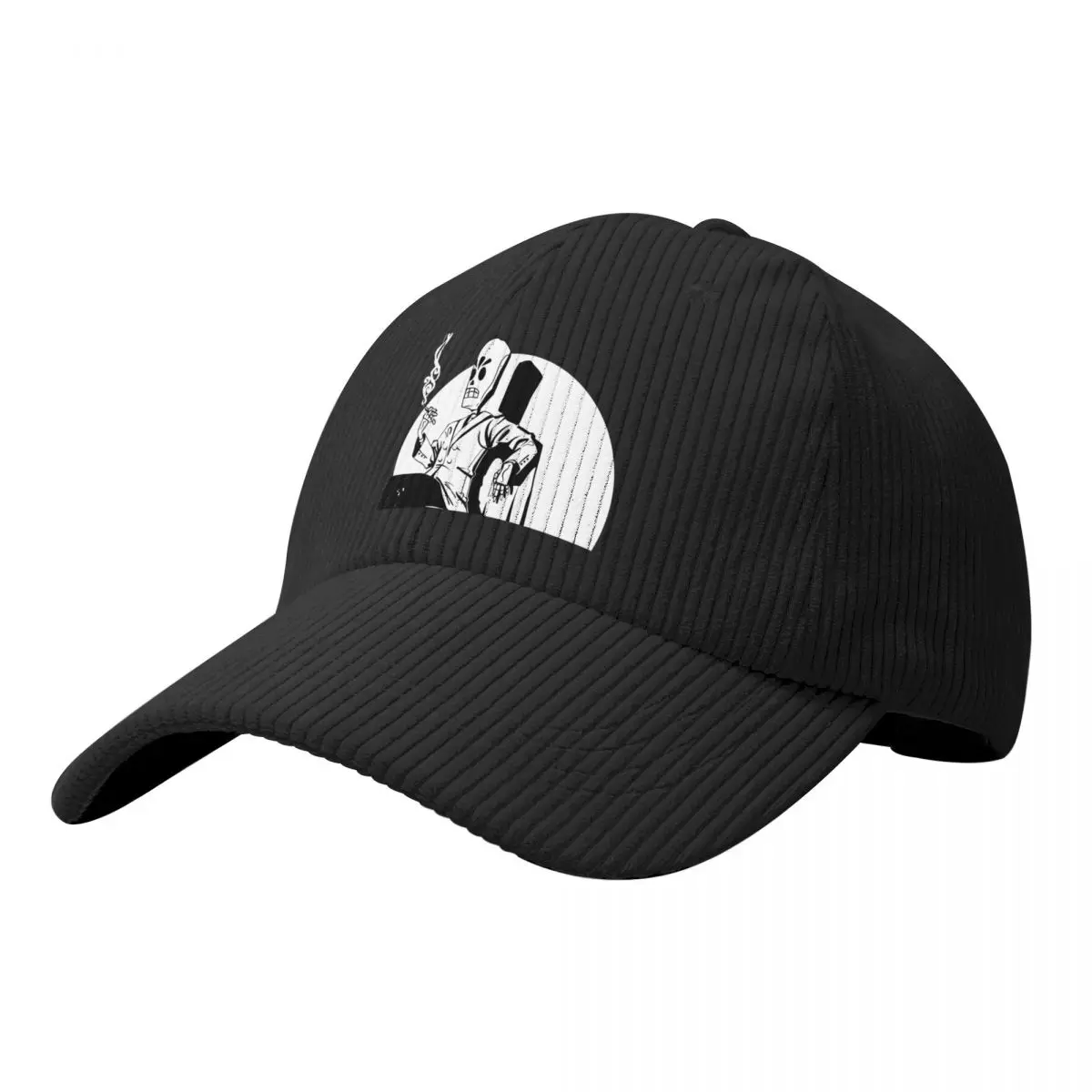 

Grim Fandango Baseball Cap Ball Cap Streetwear Golf Hat Man Sun Cap Designer Man Women's