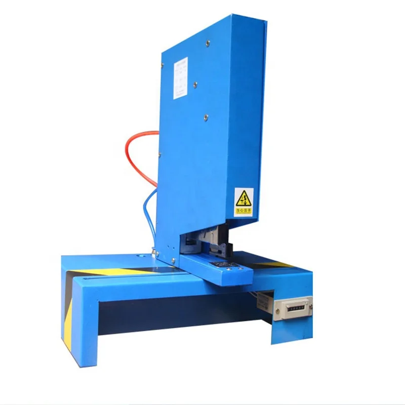 Single Head Heavy Duty 20mm Thickness Pneumatic Paper Stapling Machine