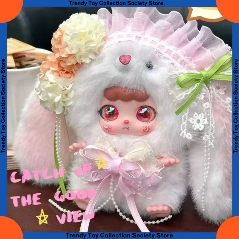 منتج جديد متوفر في المخزون مشابه لسلسلة Dou Xiaoxiao Nai Fu Tu Tu Sauce 600% صندوق أعمى من القطيفة لعبة قطيفة لطيفة وهدية مزخرفة #1