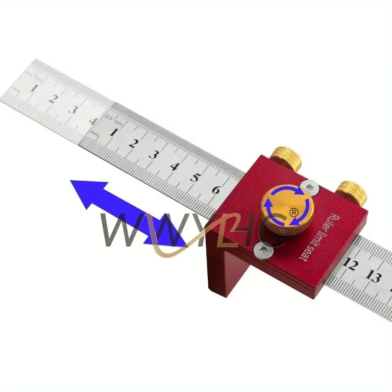 Suitable for Woodworking Special Scribing Locator - Angle Ruler, Parallel Scribing Ruler, Woodworking Edge Ruler