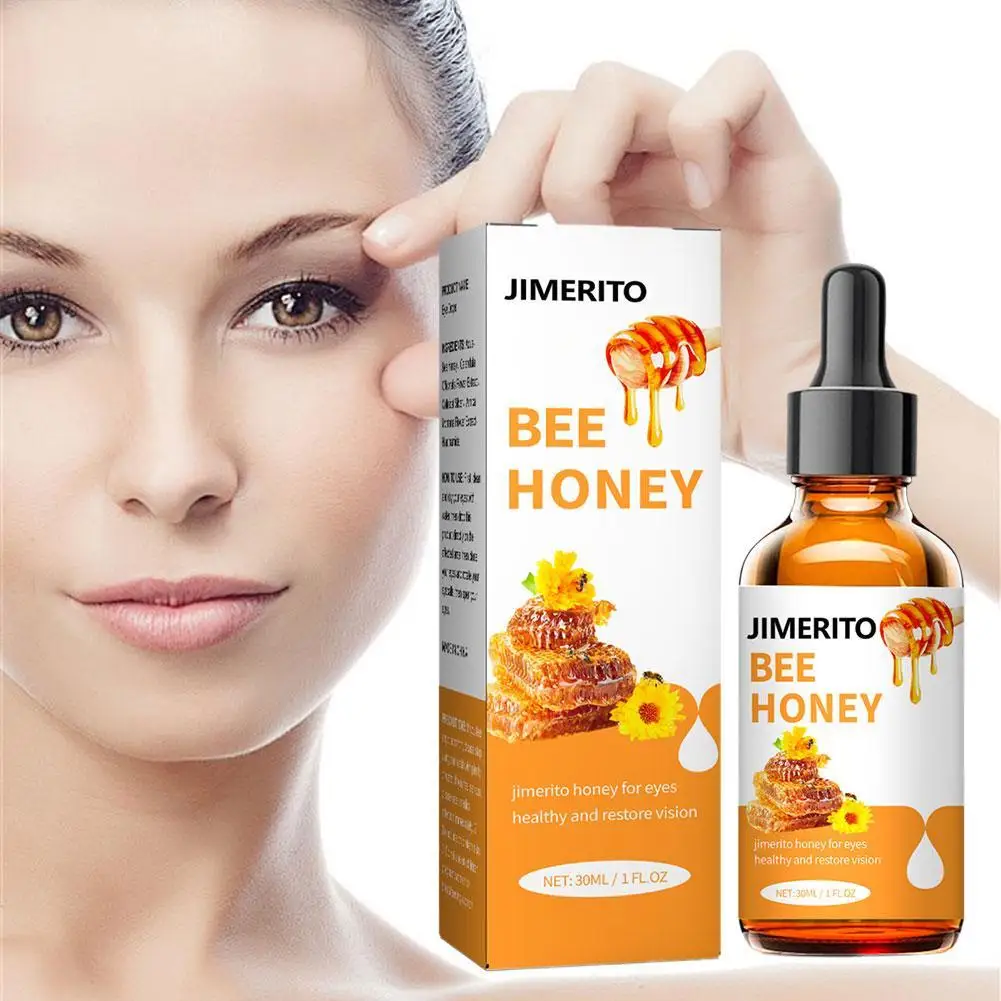 قطرات Jimerito للعناية بالجسم ، عسل نحل بلا دغة ، 30 top Honey Stingless