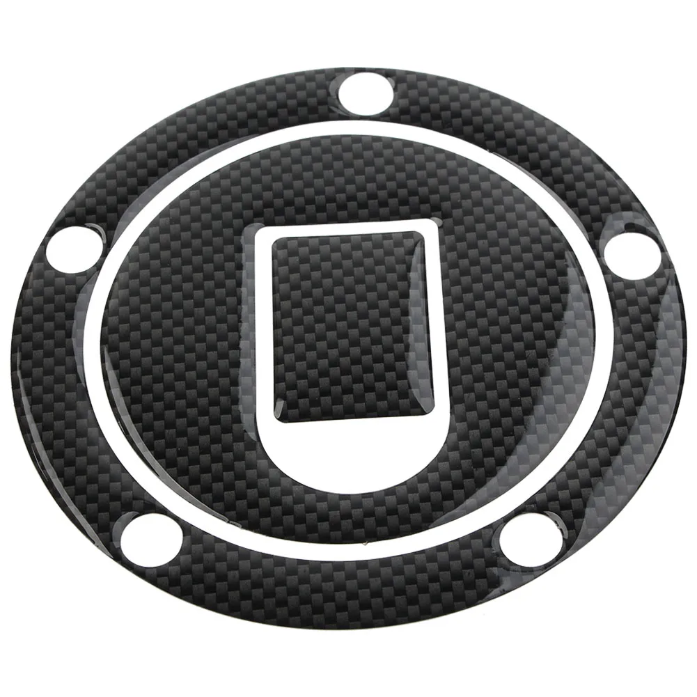 Motorbike Gas Tank Fuel Cap Cover Protector Sticker Pad For Kawasaki ZX-10R 04-05/ ZX6R 00-06/ ZX9R 00-03/ Z750 2004-2006