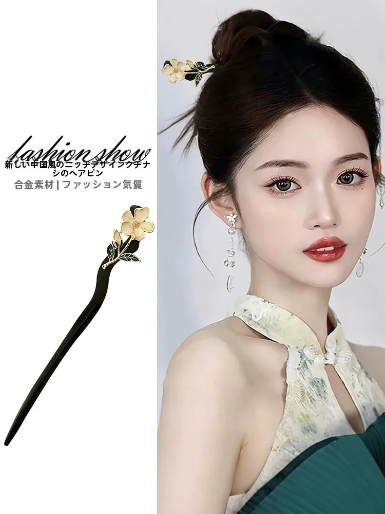 novo-grampo-de-cabelo-feminino-estilo-chines-com-flor-de-osmanthus-para-penteados-em-coque-acessorio-diario-para-cabelo-liga-metalica-banhada-a-prata