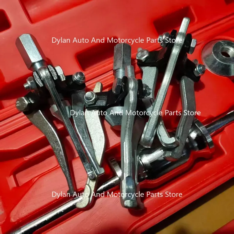 

Набор из 5-компонентных съемников внутреннего внешнего скользящего молотка, внутренний и внешний съемник, съемник подшипников передней и задней оси колеса