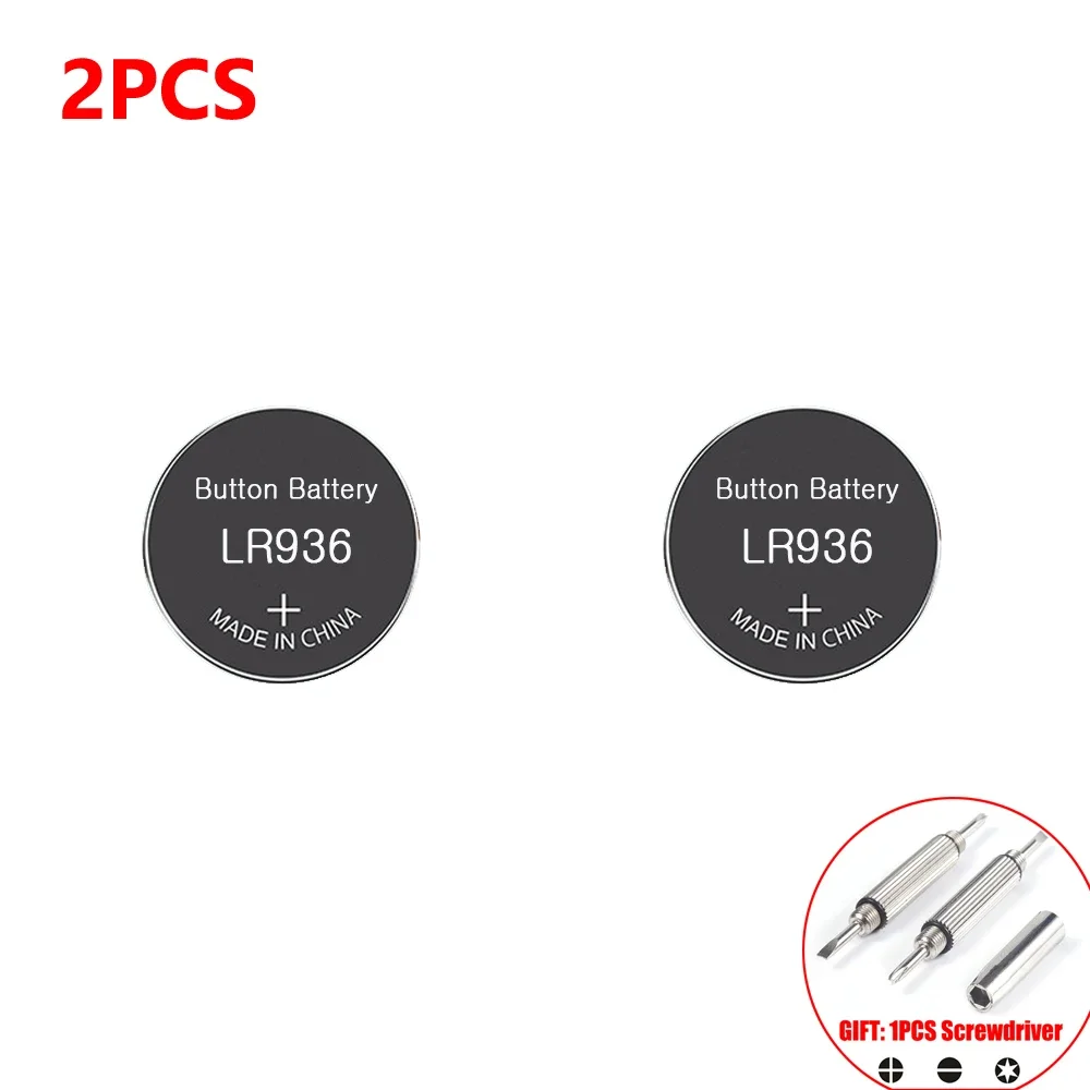 2 Stuks-50 Stuks 1.55V Ag9 Lr936 394 Sr936sw Cx194 Lr45 Knoopbatterijen G9a 194 394a Sr936 L936f Cel Munthorloge Speelgoed Afstandsbediening Batterij