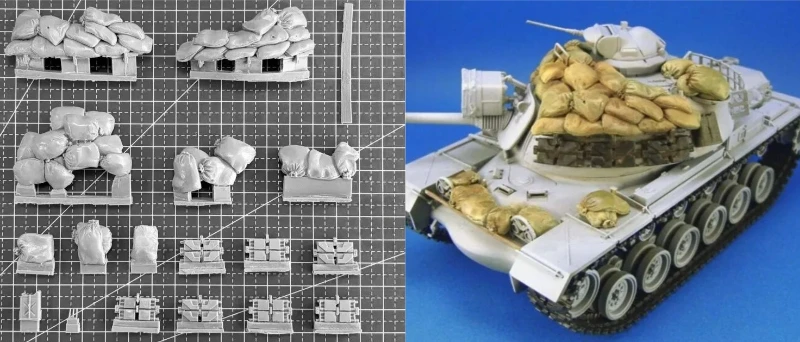 kit-de-montagem-de-modelo-em-resina-fundida-escala-1-35-m48a3-conjunto-de-armadura-com-sacos-de-areia-do-vietna-sem-tanque-nao-montado-nao-pintado