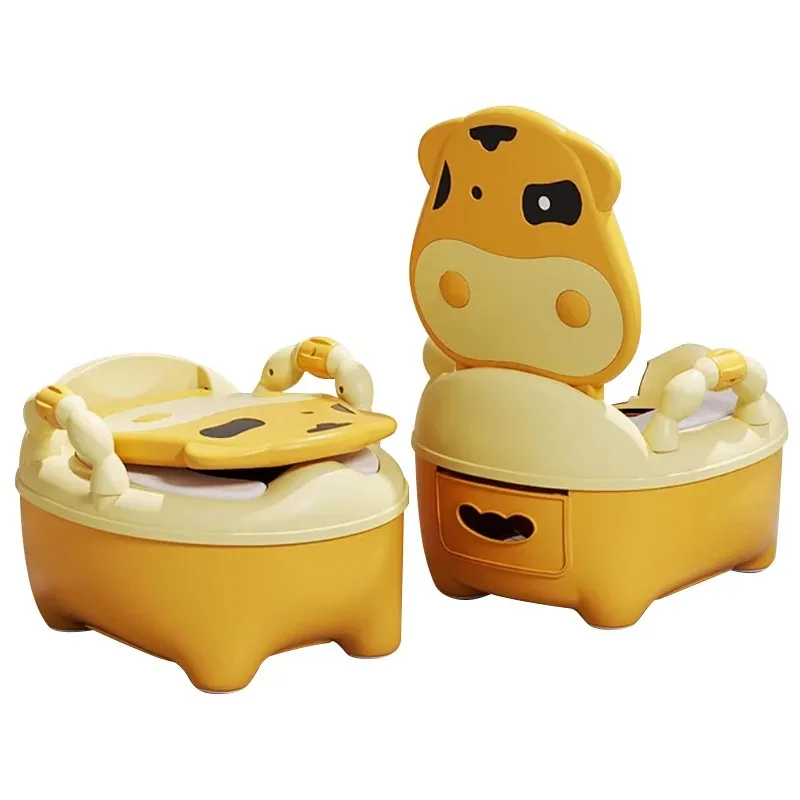 Wholesale Factory Cheap New Baby Products Children's Toilet Training Plastic Children's Potty Baby Safety Potty Trainer