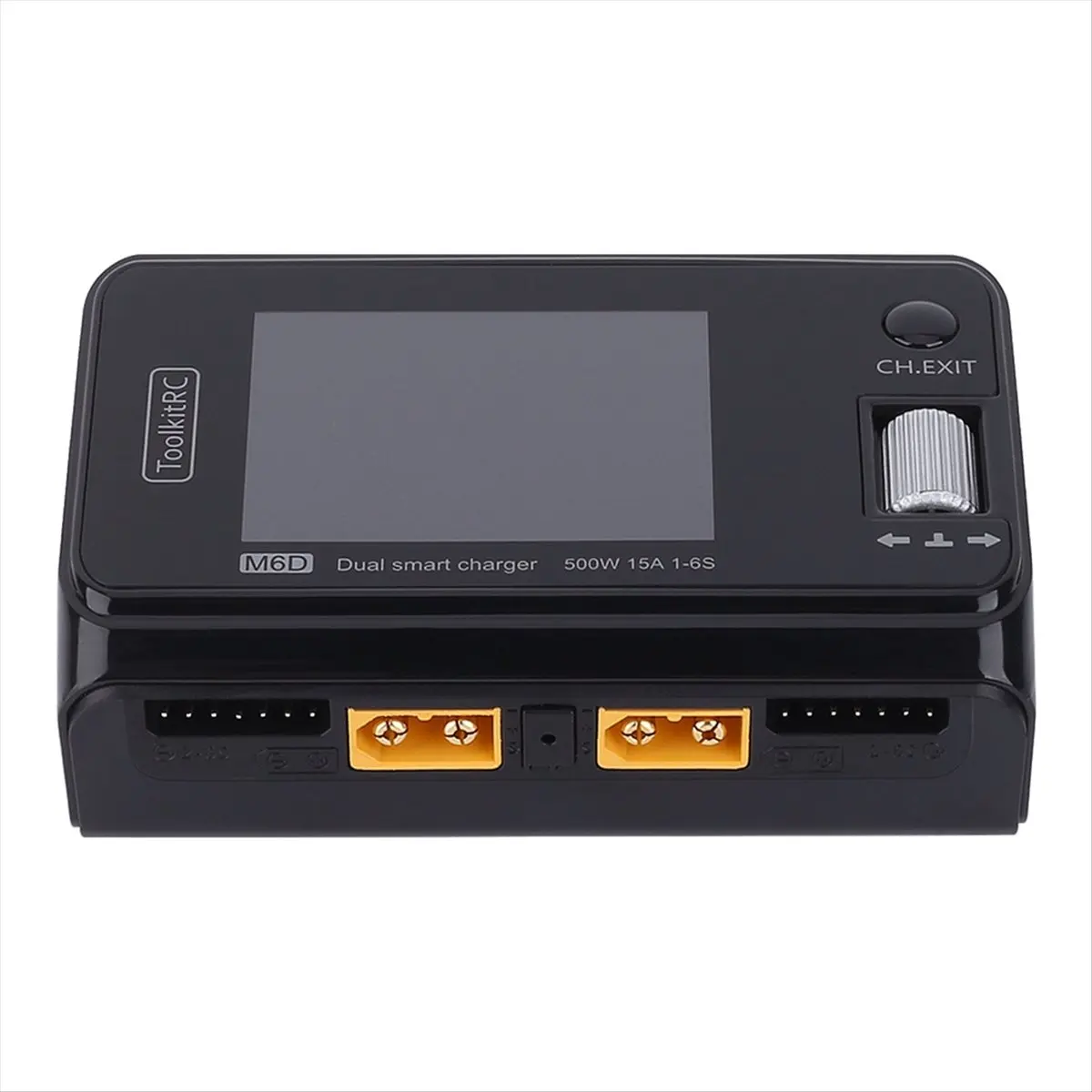 FOR A202F  M6D 500W 25A Dc Dual Channel Mini Smart Charger Dual Channel Balanced Charger Lithium Battery Charger