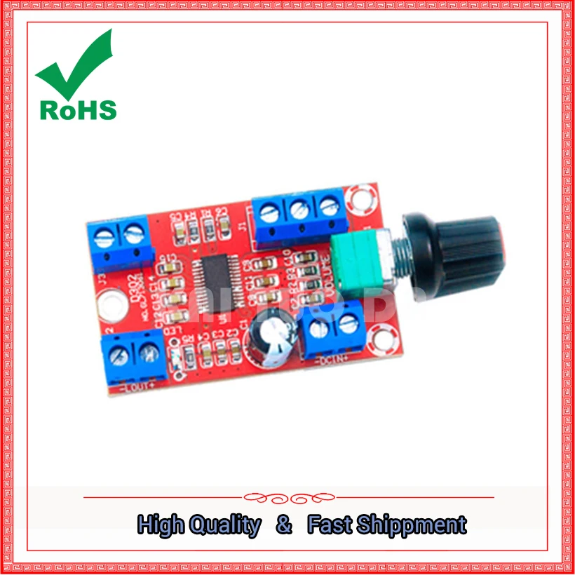 D302 Digital Amplifier Board Wide Voltage 12V Amplifiers Module Dual Channel 2x30W Small Size High Power 2*30w