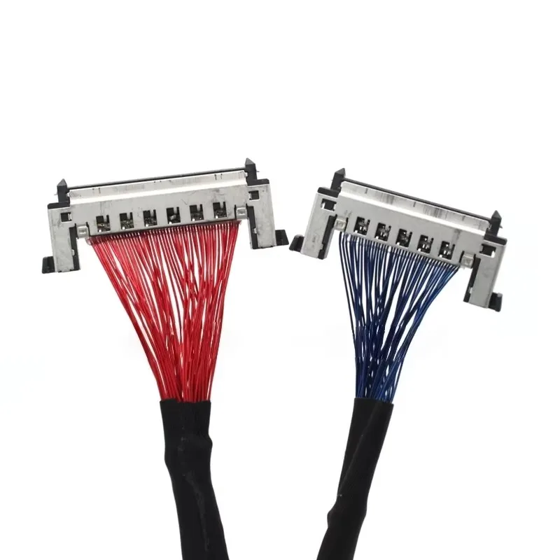 

Коаксиальная ультратонкая экранная линия JAE FI-RE51p 41p HD Screen Line Линия подключения сигнала 4k перевернутая в одном направлении