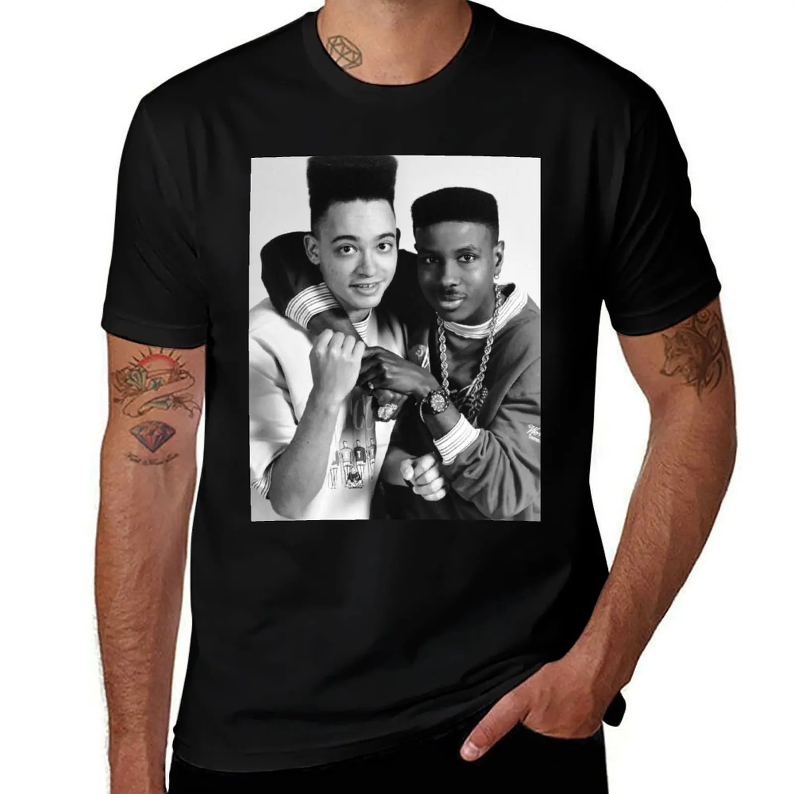 Kid and Play before house party T-Shirt Holiday Vacation Tee Shirt T-Shirt