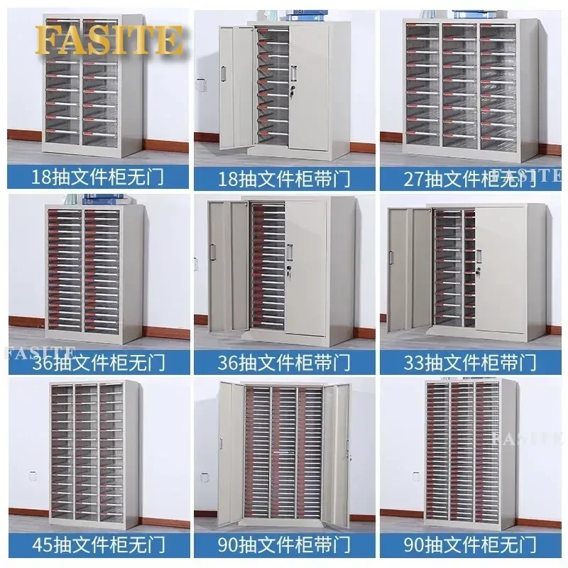 For A3 File Cabinet Drawer Base Engineering Drawing Data Storage Organizer Multi-layer Efficient Organization Office Home