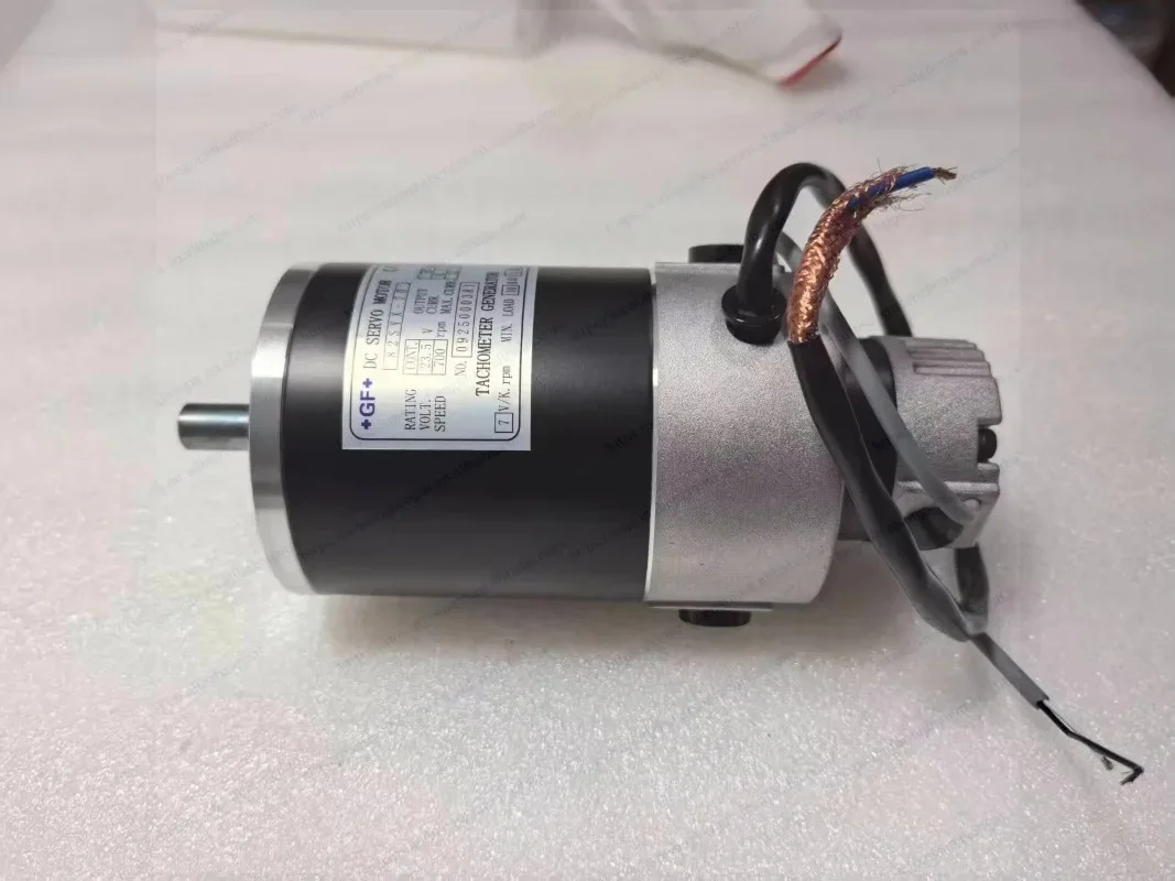 

DC Servo Motor 82SYX-70 Aluminum High Torque with Tachometer Generator for CNC Machine Automation