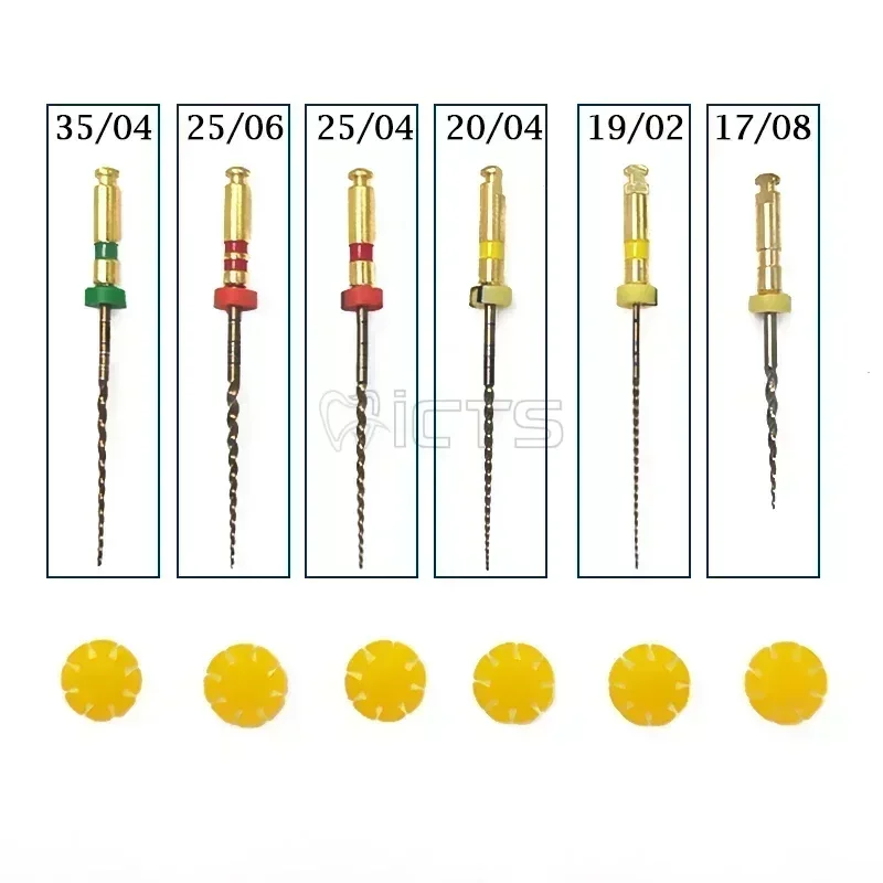 Duo E-FLEX 5 boîtes Variable īfor Advanced Canal Work New NiTi File Smooth Cutting Safe Guide Tips for Perfect Endodontics