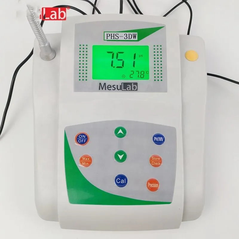 Bench Top PH Meter ME-PHS-3DW